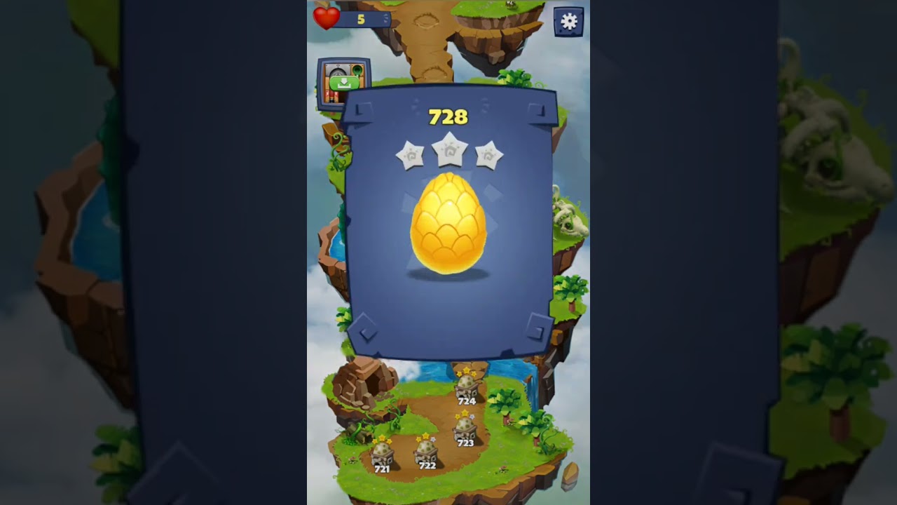 Primitive Bubble Shooter Level 726-730 || Primitive Bubble Shooter Gameplay