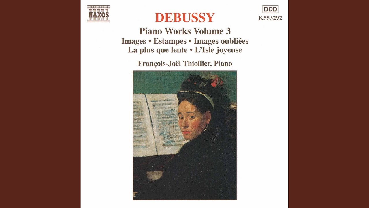 Images oubliées, L. 87: I. Lent melancolique et doux