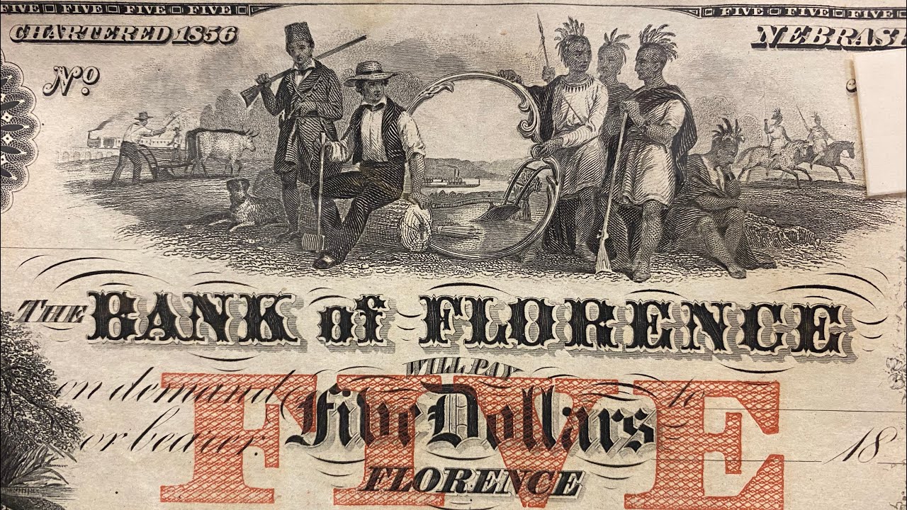 Rare 1800’s U.S Obsolete Currency Collection Part 2