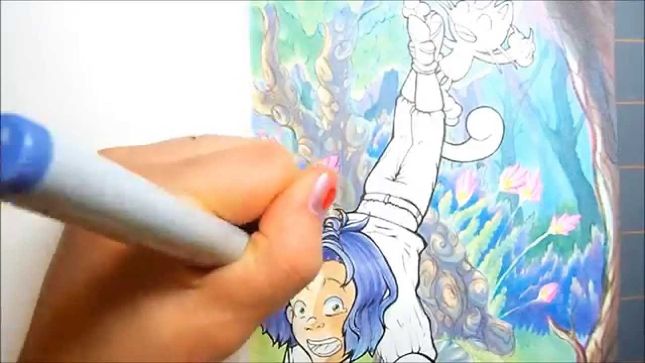 Copic Marker Collaboration with Baylee Jae: Team Rocket