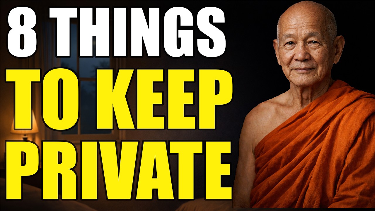 8 Things You Should Never Tell Anyone | Protect Your Inner Peace