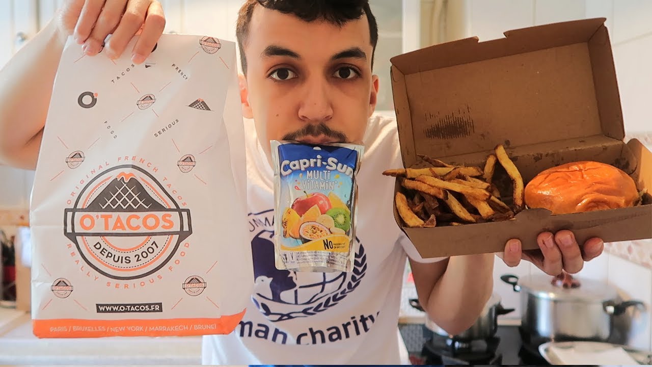 MENU ENFANT O'TACOS VS MENU ENFANT DU QUARTIER !