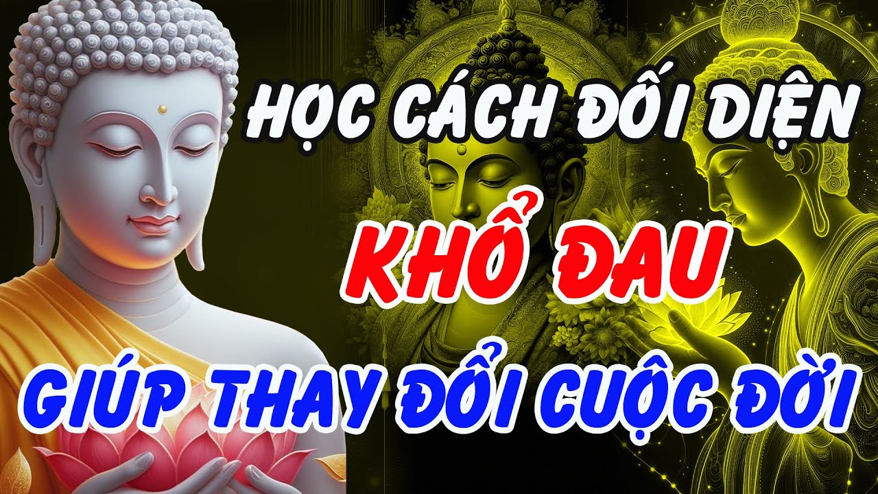 Phật Dạy: Cách Đối Diện Với Khổ Đau Giúp Cuộc Đời Bạn Thay Đổi Và Tâm Được An Lạc