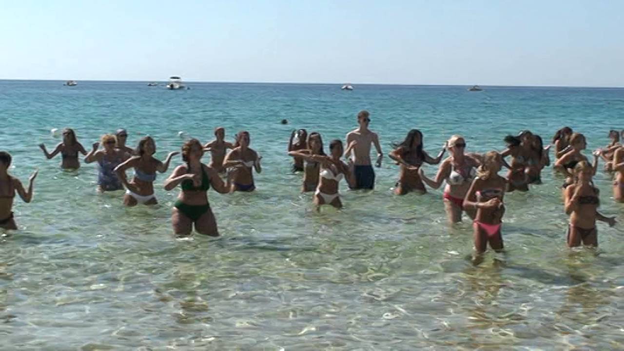 ZUMBA 1 PULA 2016  - CALAVERDE DI S. MARGHERITA DI PULA