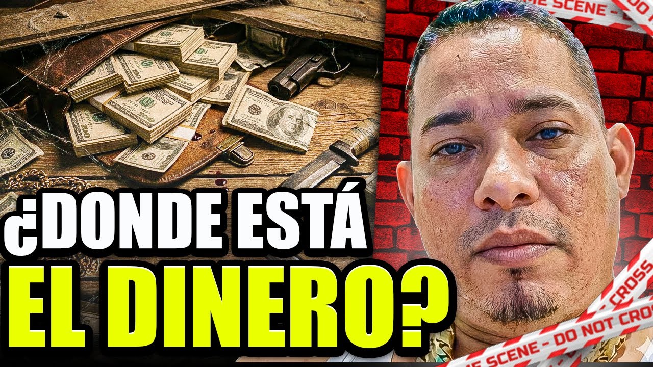 ¿Sigue Vivo JUNIOR ROLDÁN? El CAPO Enterrado en COLOMBIA que Ocultó MILLONES Y Nadie Sabe Dónde Está