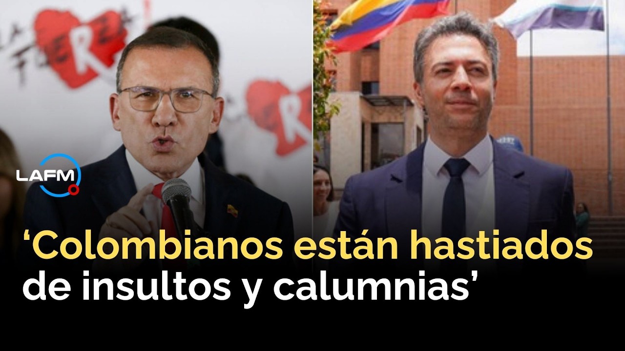 Roy Barreras responde a Daniel Quintero: 'Colombianos están hastiados de insultos y calumnias'