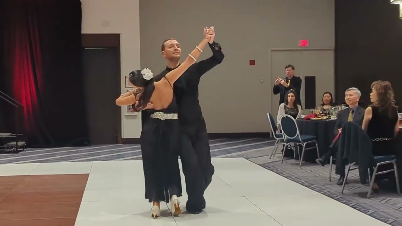 Denis Parfyonov and Tonia Sopit