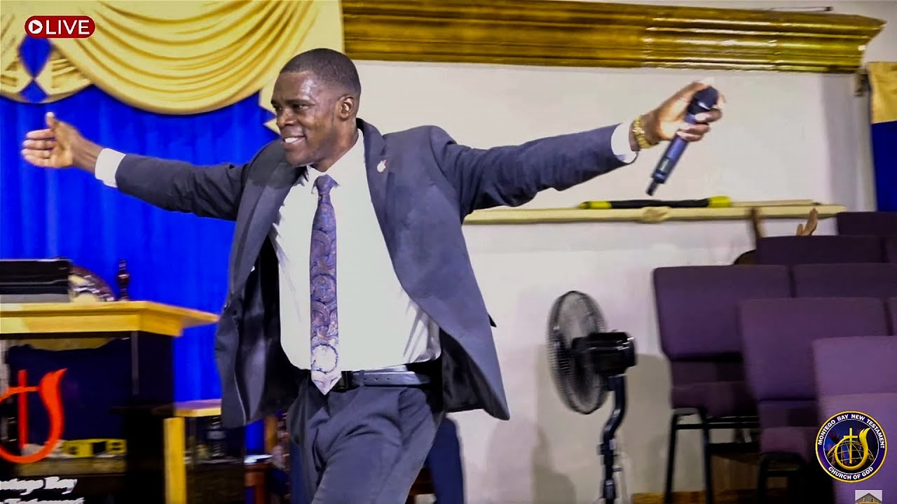Preserved For A PURPOSE | POWERFUL Deliverance Fasting Service | Bishop Steve Hepburn