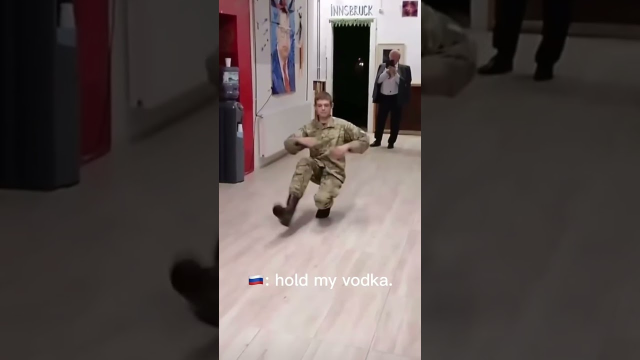 Poland thinking they have the best dancers vs Russia 🇷🇺 Polish cow meme