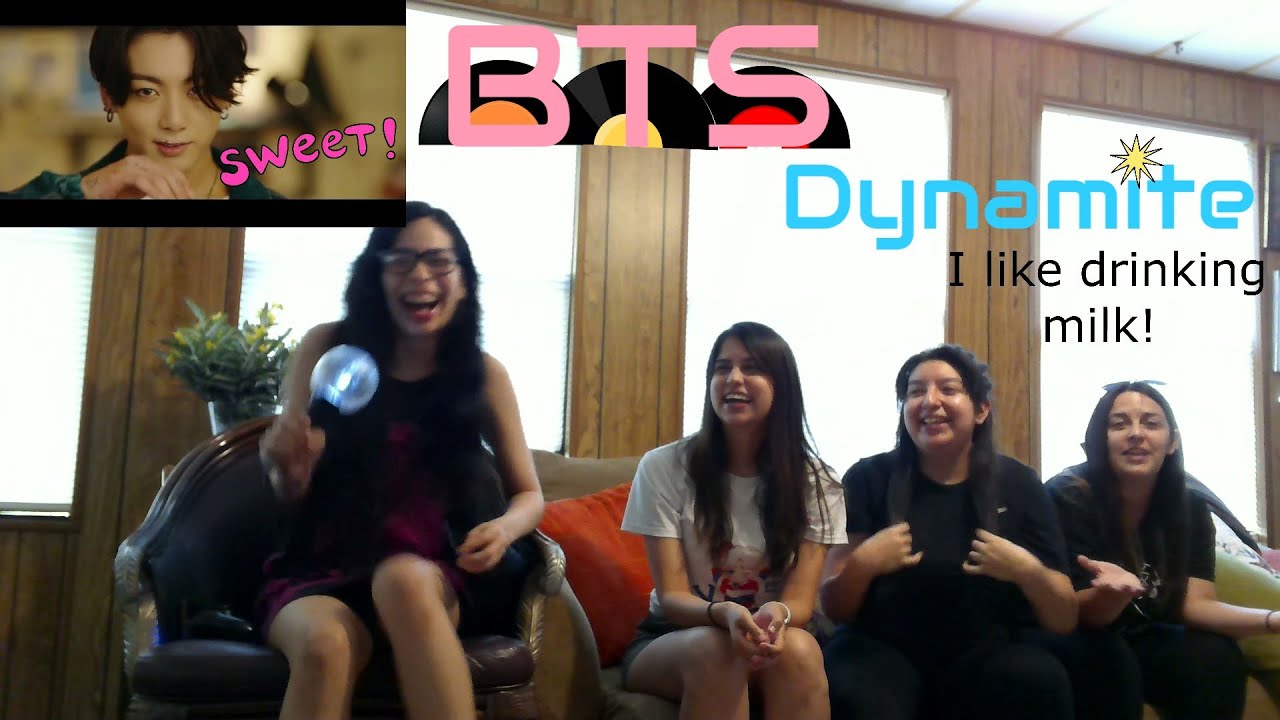 BTS (방탄소년단) 'Dynamite' MV Reaction! (with a little FUNK and SOUL!)