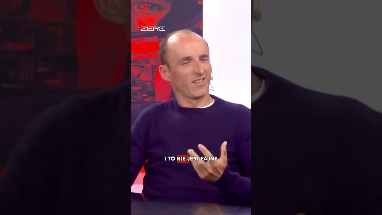 KUBICA O SWOIM NAJTRUDNIEJSZYM OKRESIE