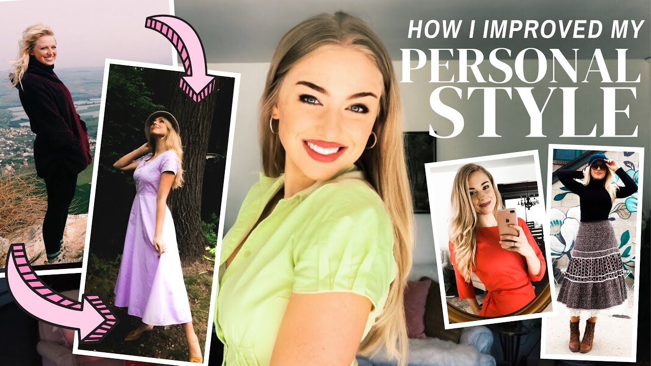 How I Improved My Personal Style || 5 Fashion Tips & Advice