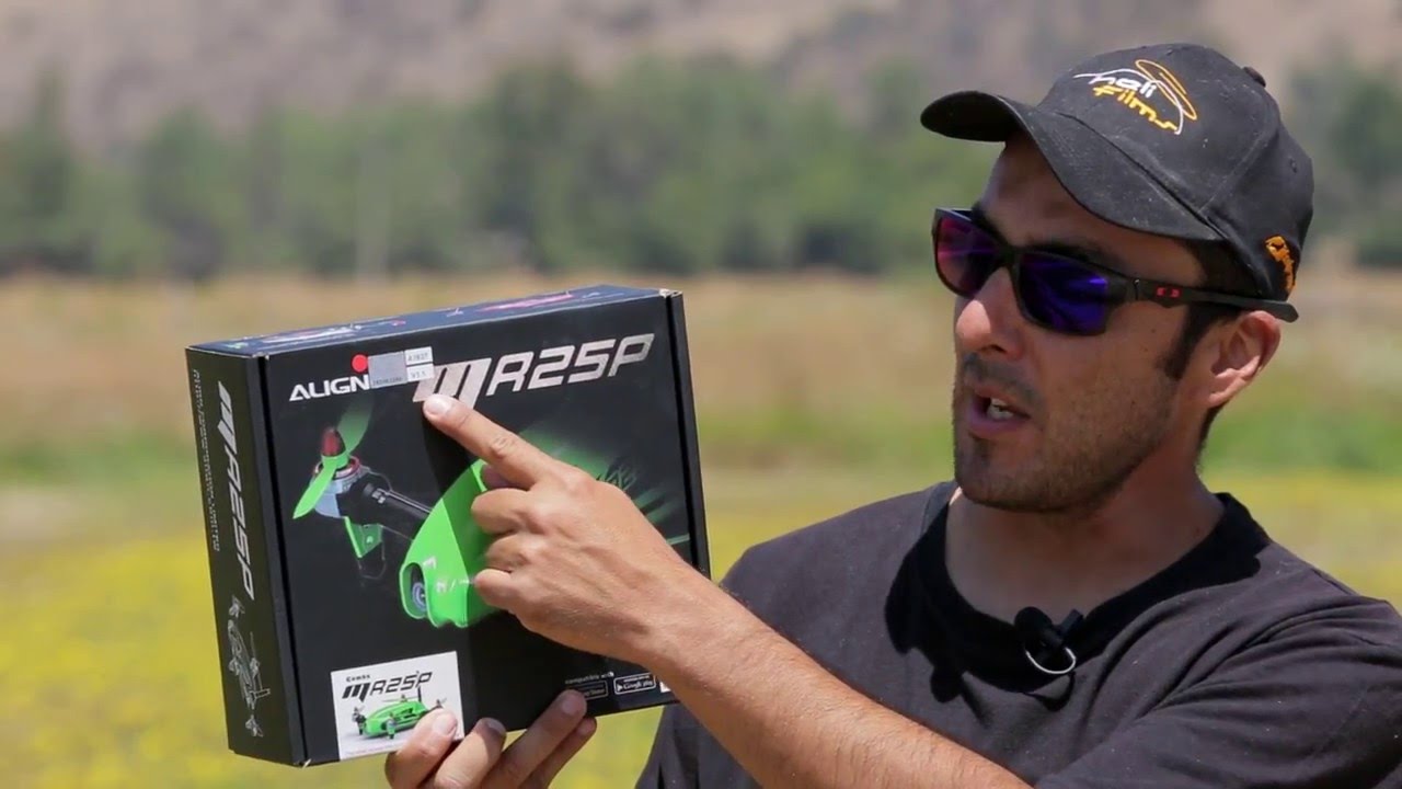 Unboxing and test flight Align MR25P