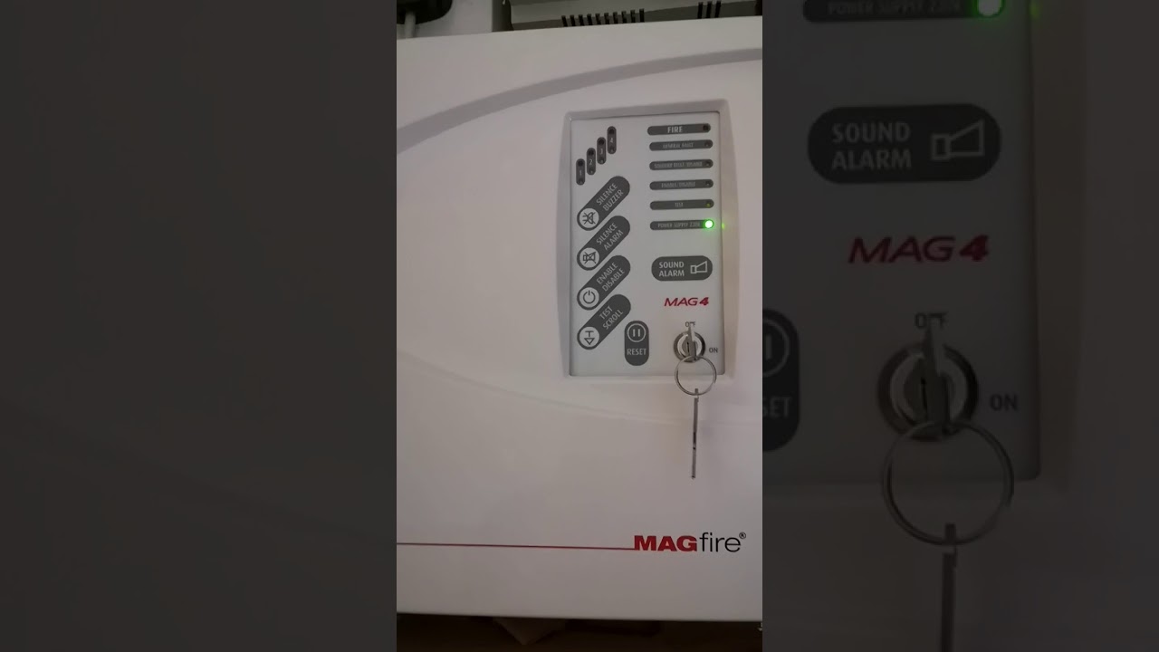 How to use an ESP Mag 4 fire control panel