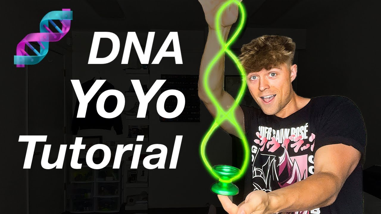 Как сделать трюк с йо-йо DNA — мастер-класс по йо-йо от чемпиона мира Джентри Штейна