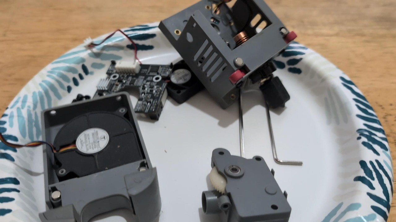 CLOGGED FLASHFORGE 3 D PRINTER & NEW UPGRADES