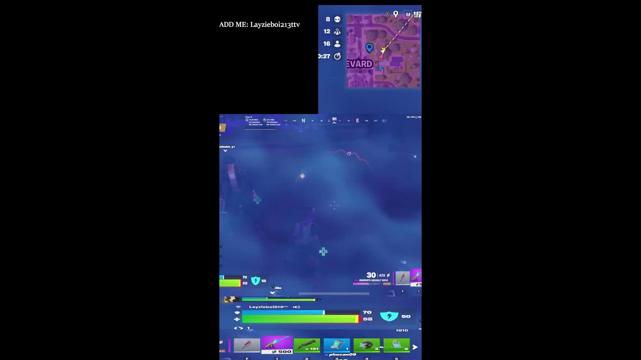 LIVE FORTNITE zb new reload RANKED (Portrait)