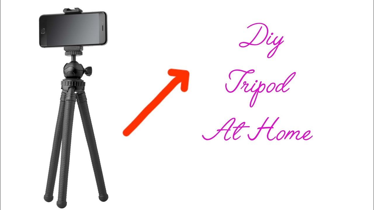 Diy Tripod at home || Tripod using Cardboard