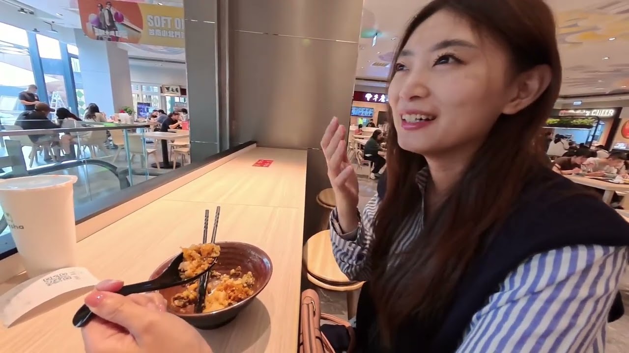 逛台南新開幕新光小北門 樓上有得吃又有得喝【Bobo TV日常】