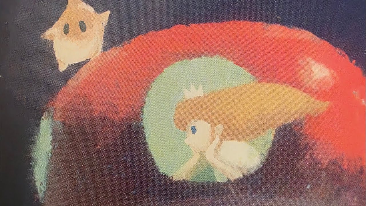 El Misterioso Origen de Rosalina: La Conexión Oculta con Mario Galaxy | Análisis del Libro Oficial