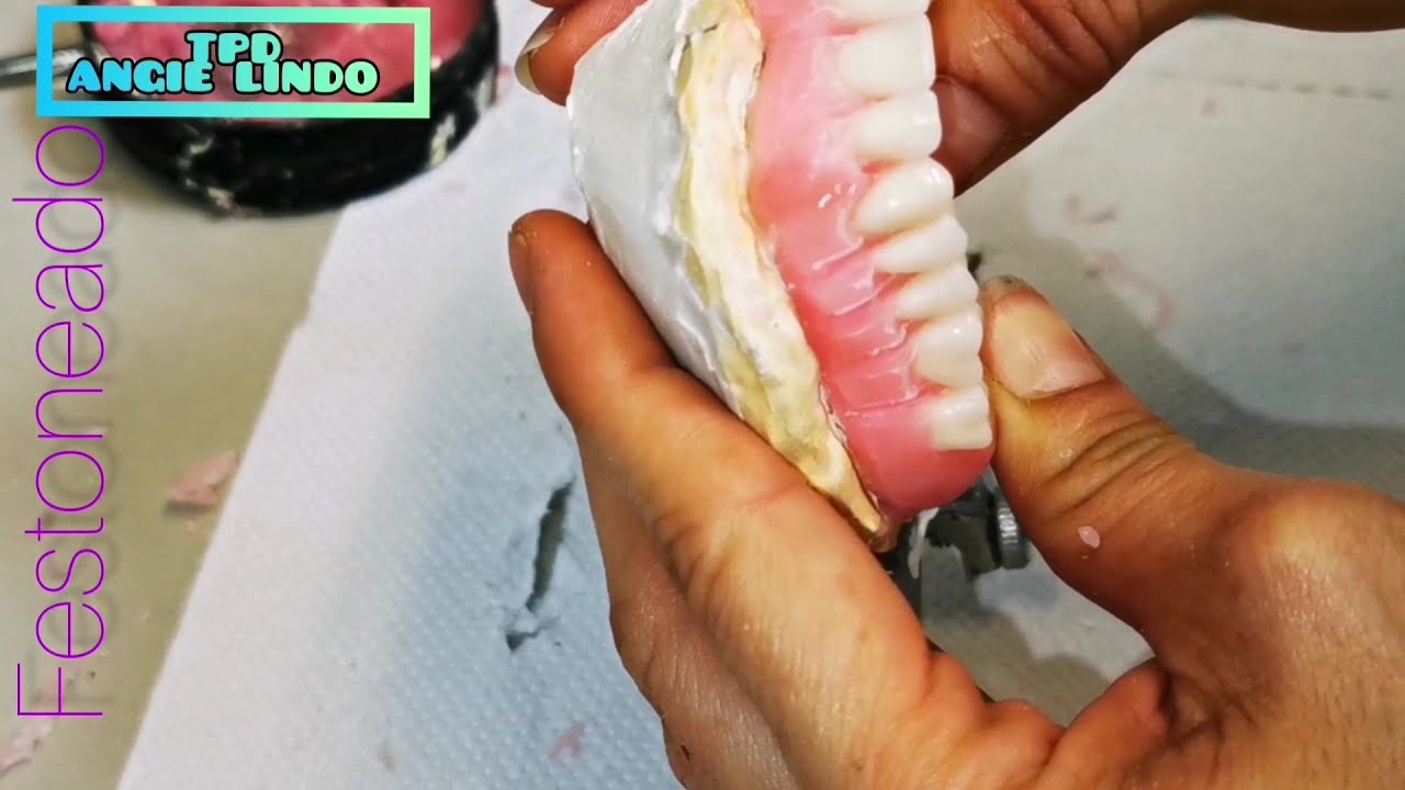 Cómo hacer el festoneado?