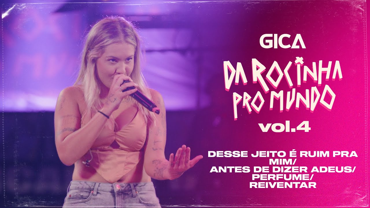 Gica - Desse Jeito &Eacute; Ruim Pra Mim/ Antes De Dizer Adeus 