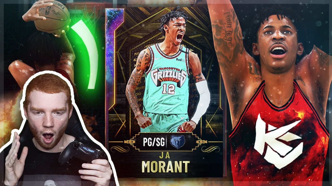 *NEW* Galaxy Opal JA MORANT Gameplay!! Best TOKEN MARKET Opal!? (NBA 2K20 MyTeam)