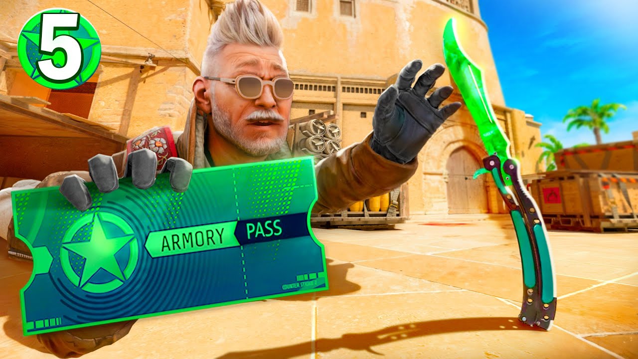 ARMORY PASS to a BUTTERFLY KNIFE (Ep.5)