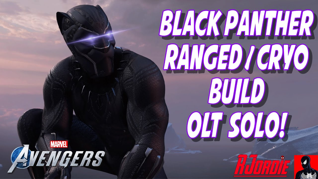 Marvel's Avengers - Solo OLT Super Adaptoid vs. Black Panther, Ranged and Cryo Builds Showcase