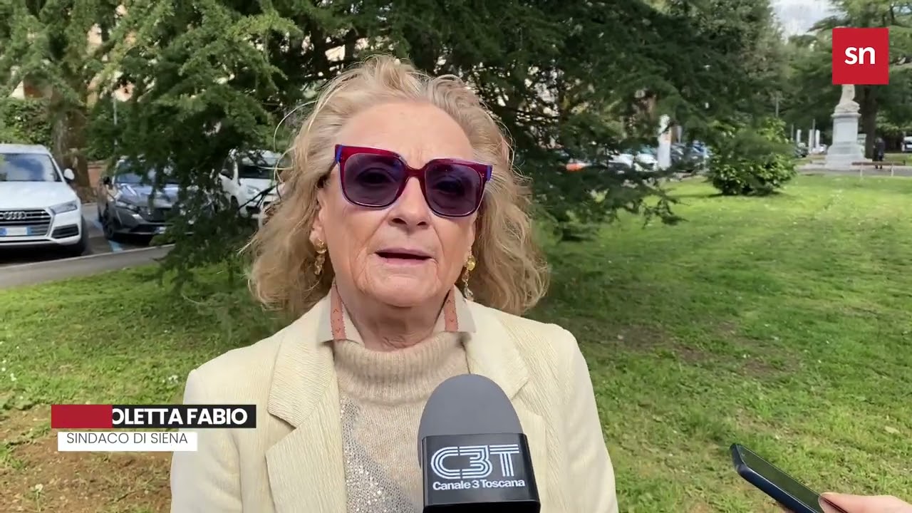 Siena inaugura i nuovi cassonetti interrati