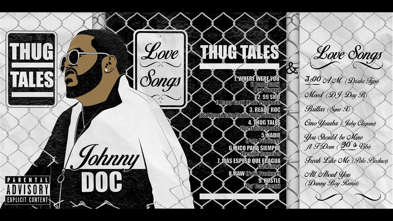Johnny Doc - Thug Tales & Love Songs (Mixtape)