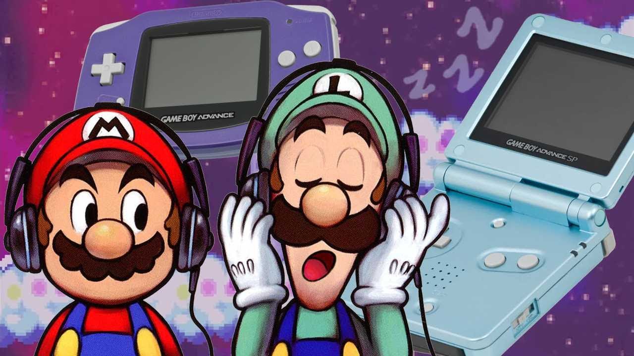 2 hours of GBA music to sleep to.