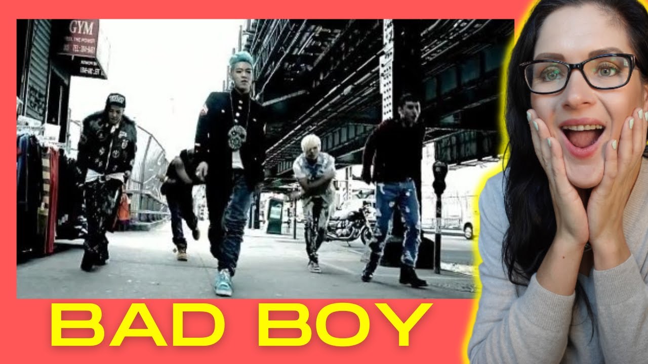 BIGBANG - Bad Boy | Music Reaction |