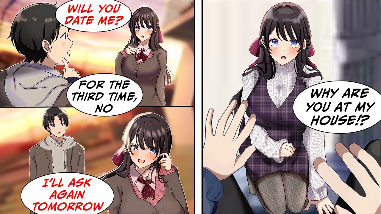 [Manga Dub] The prettiest girl l keeps asking me out, but I reject her because I think it's a prank