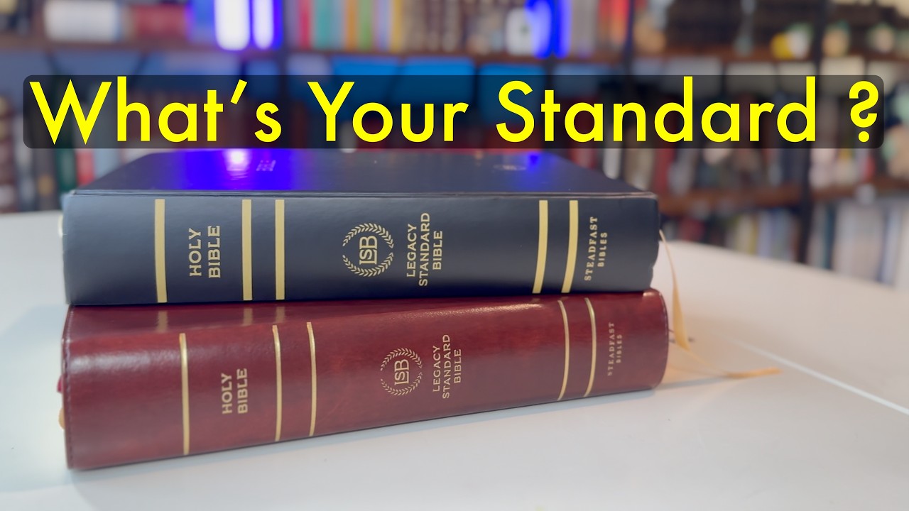 Let's Deep Dive Into the Legacy Standard Bible