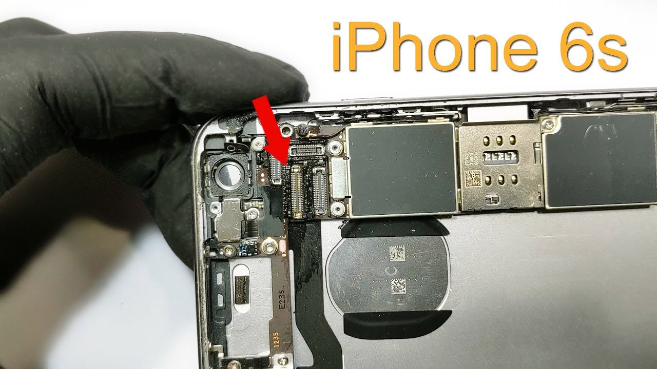 iphone 6s lcd backlight solution
