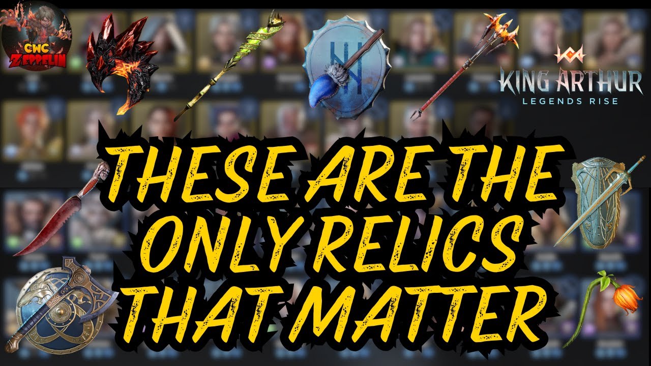 King Arthur: Legends Rise - The Only Relics That Matter