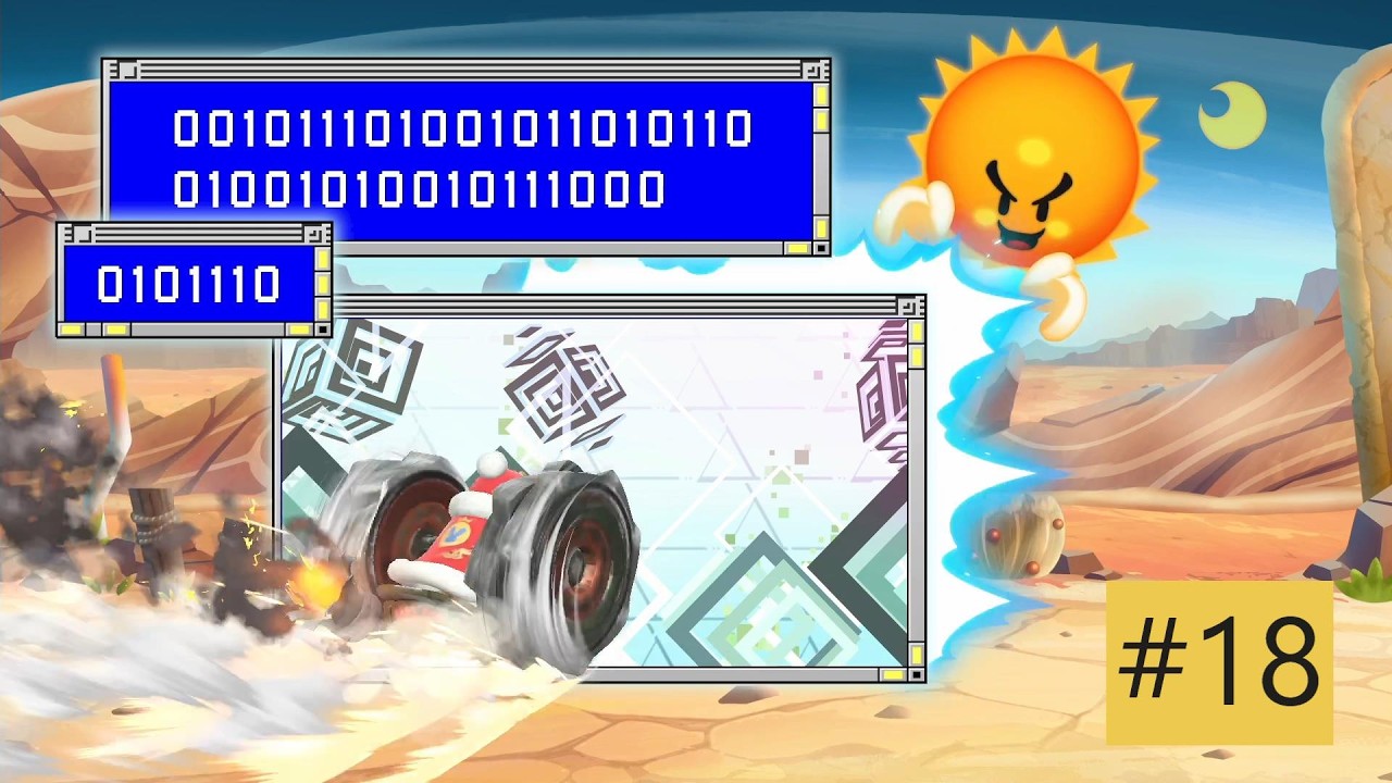 Withバトルウィンドウズ #18【エアライダー　ロードトリップ】