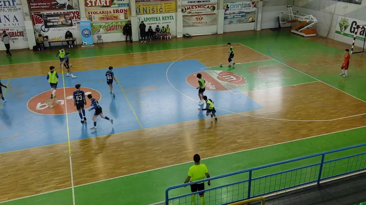 1.Memorijalni turnir Edin Suljić; Srebrenik 24.01.2026. god; ŠF Šampion Brčko - Radnički Lukavac 0:3