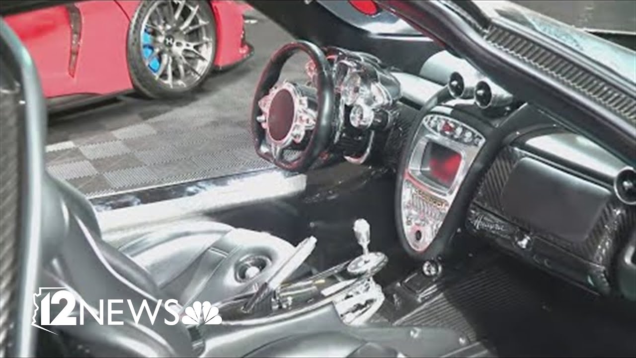 Barrett-Jackson kicks off in Scottsdale