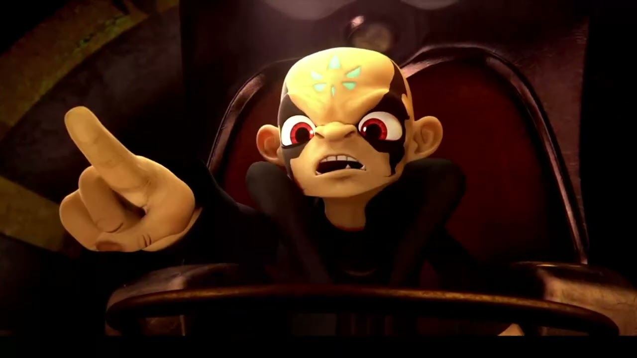 Kaos Kausing Fires-Skylander’s Swap Force