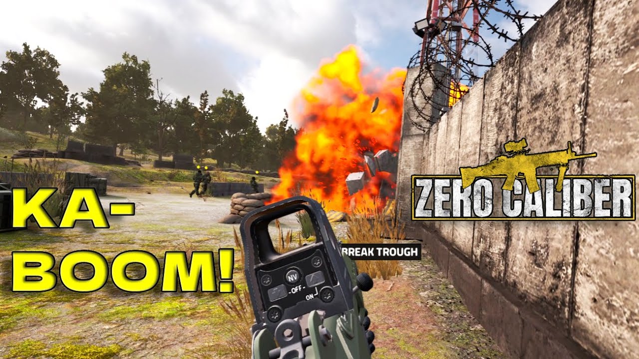 Zero Caliber VR - Operation Pest Control (Hail)