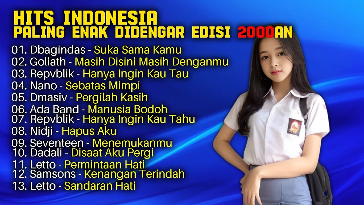 Hits Indonesia Paling Enak Didengar Edisi 2000an | Dadali | Samsons