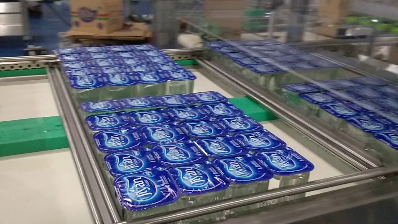 Thermoforming machine 31000 C/H water cups,خط كاسات الماء بانتاجية عالية تصل لاكثر من 31 الف بالساعة