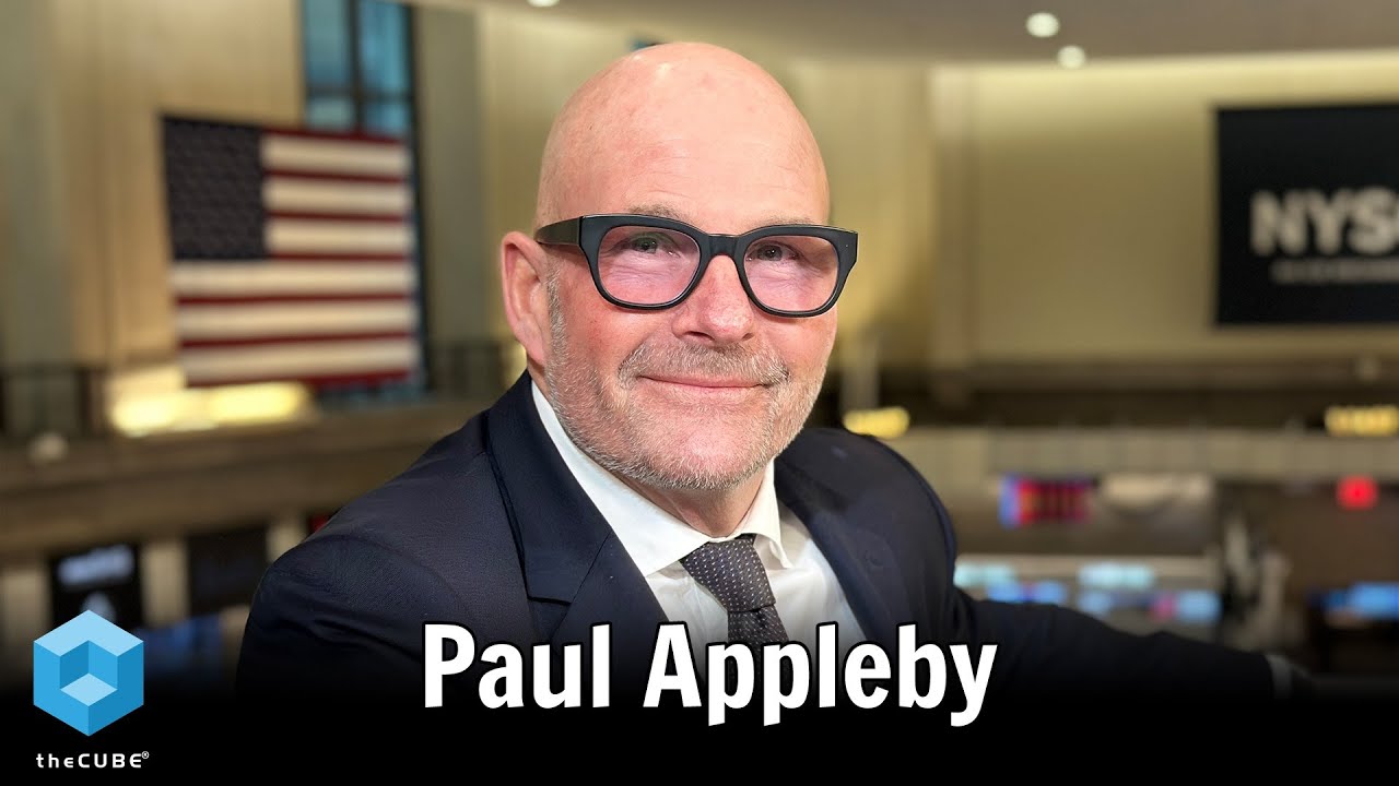 Paul Appleby, Virtana | theCUBE + NYSE Wired: AI Factories