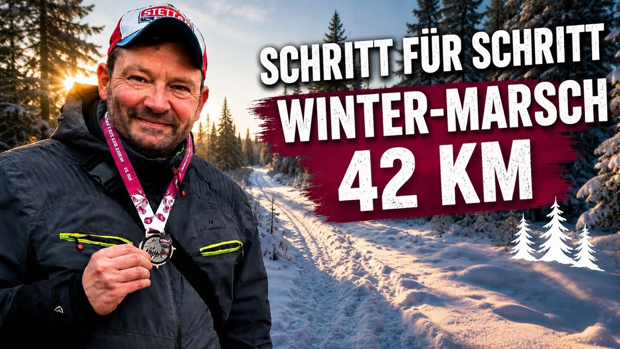 Schritt für Schritt Paderborn | 42 Kilometer Wintermarsch | Januar 2026