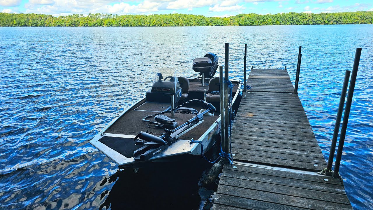 I Fish a Lake in Maine Known for Bass