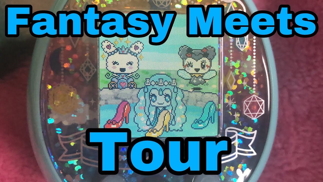 Tamagotchi Fantasy Meets Location Tour