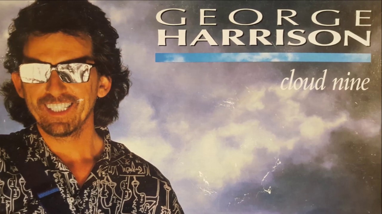 George Harrison Devil's Radio. 1987 Vinyl.