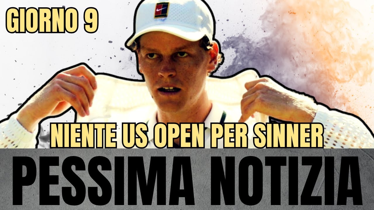 UFFICIALE: SINNER SALTA NEW YORK! IL FASTIDIO AL GINOCCHIO IMPEDISCE AL NUMERO 1 DI COMPETERE